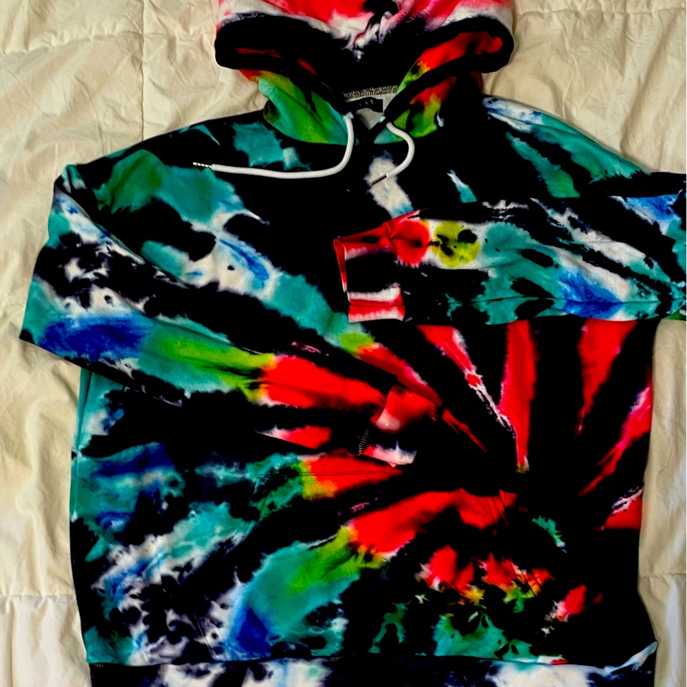 Tie dye hoodie